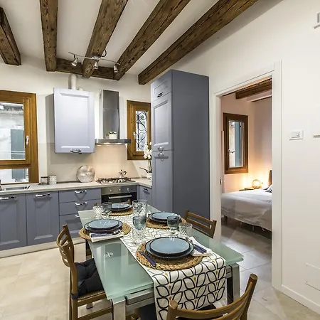 Apartmán Ca Rezzonico R&r Benátky